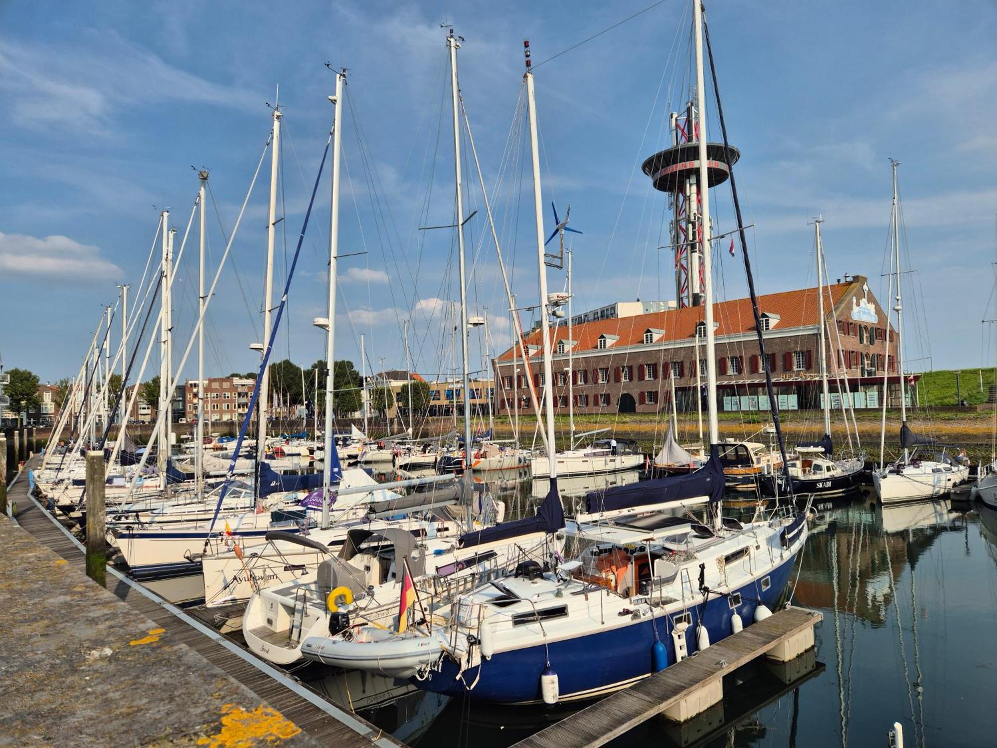 B&B Van Zon Aan Zee Vlissingen Exterior foto